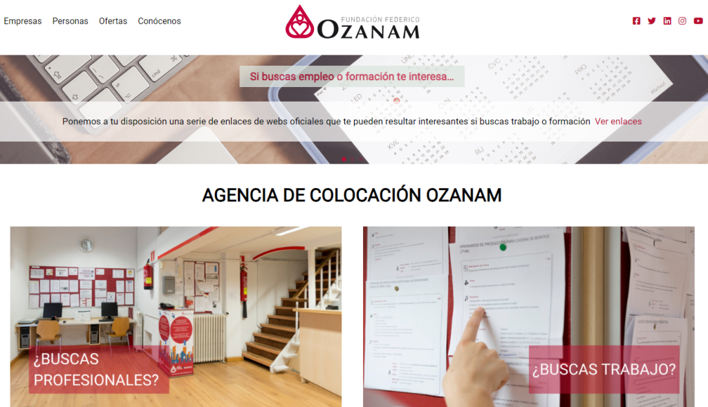 Nueva Web Agencia de Colocación