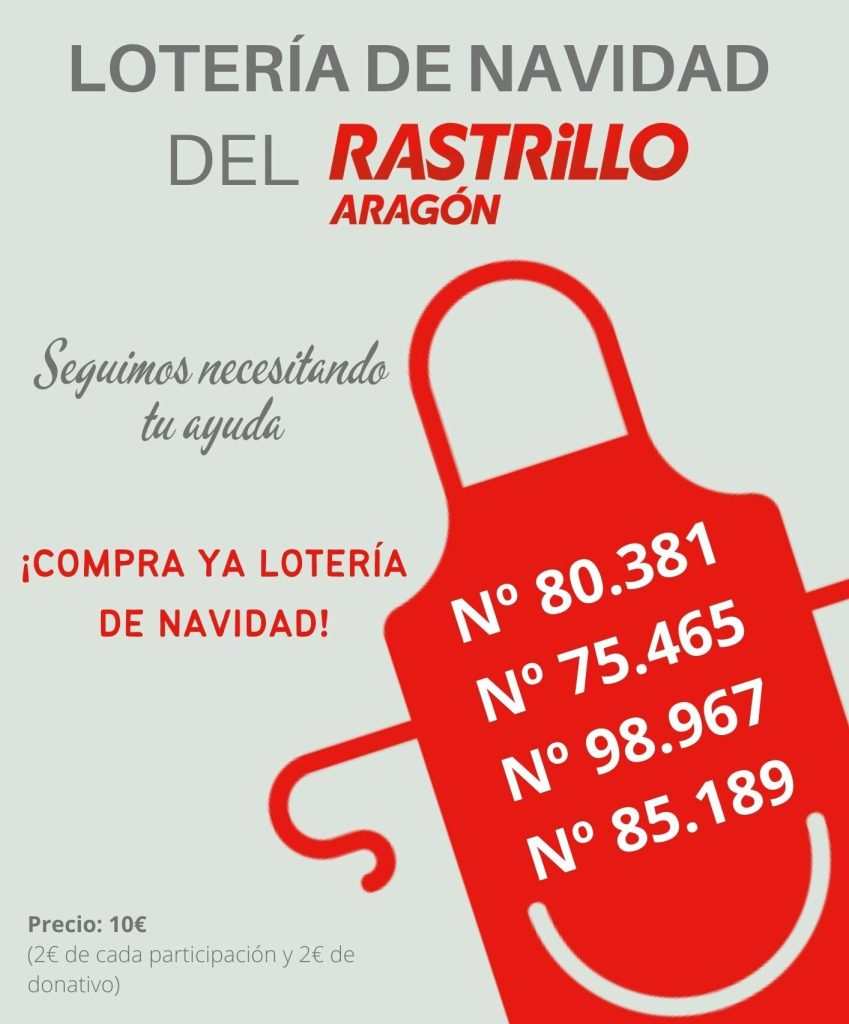 Lotería de Navidad Rastrillo 2021