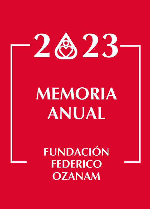 Memoria Anual Ozanam 2023