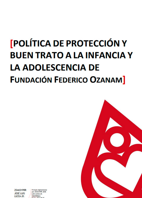 Política de Protección a la Infancia