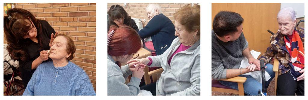 Actividades intergeneracionales en residencias de la Fundación 