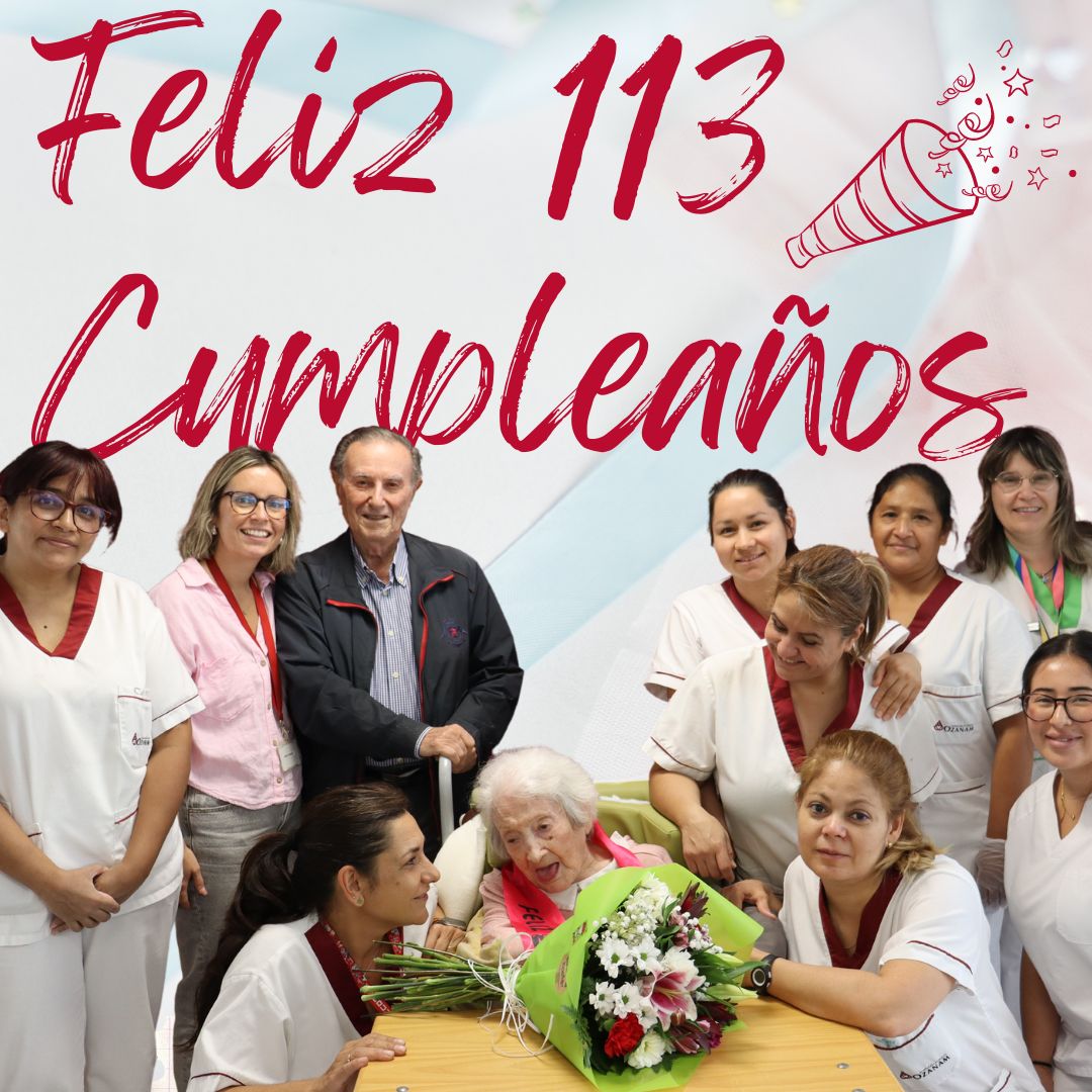 Piedad Ozanam 113 años